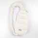 Детский зимний флисовый конверт-кокон Baby XS Молочный Dorechi 75*40 cм 2070 F фото 6