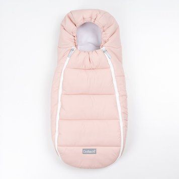Дитячий зимовий флісовий конверт-кокон Baby XS Рожевий Dorechi 75*40 cм 2073 F фото