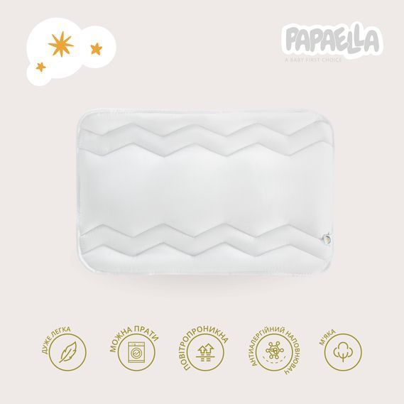Подушка дитяча Comfort ТM PAPAELLA 40х60 см Розмір 40х60 см 8-29615*003 фото
