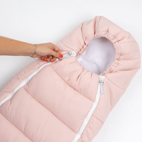 Детский флисовый конверт-кокон Baby XS Розовый Dorechi 75*40 cм 2073 F фото