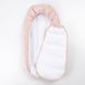 Детский флисовый конверт-кокон Baby XS Розовый Dorechi 75*40 cм 2073 F фото 6
