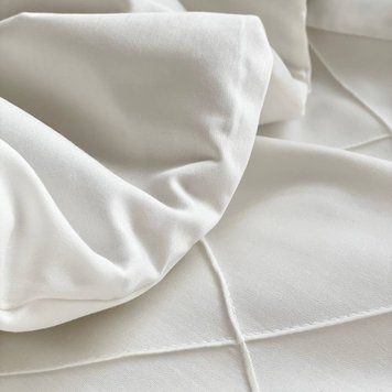 Постельное белье детское DreamLand молочный TM MSonya Підковдра на блискавці, 110 Х 90 см Наволочка, 40 Х 60 см Простирадло на гумці, 120 Х 60 см. 031535 фото
