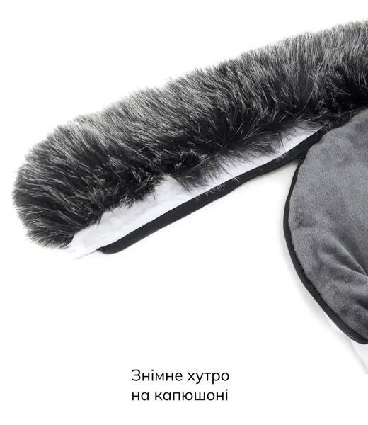 Зимовий конверт Iceberg white swan, Bair 0-3 роки 680635 фото