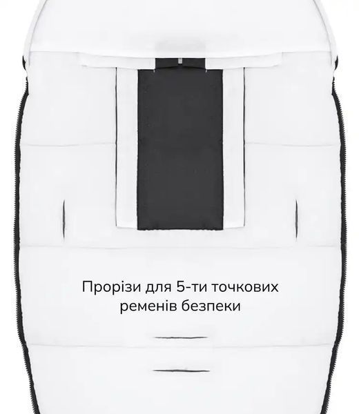 Зимовий конверт Iceberg white swan, Bair 0-3 роки 680635 фото