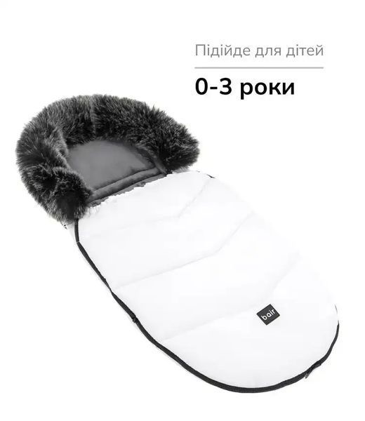 Зимовий конверт Iceberg white swan, Bair 0-3 роки 680635 фото