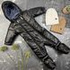 Комбинезон детский демисезонный для малышей Biruang Royal Black BEWARM 3&ndash;6 міс. (62&ndash;68 см) 4080RB фото 1