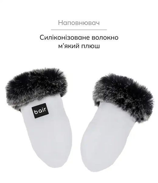 Рукавици Northmuff white swan, Bair 0-3 роки 680673 фото