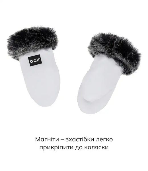 Рукавици Northmuff white swan, Bair 0-3 роки 680673 фото