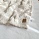 Плед детский муслиновый в горошок teddy серый, TM MSonya Розмір 100х80 см 702355 фото 4