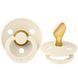 Пустушка BIBS Colour Latex Anatomical Ivory 6-18 міс. 111216-4006 фото 1