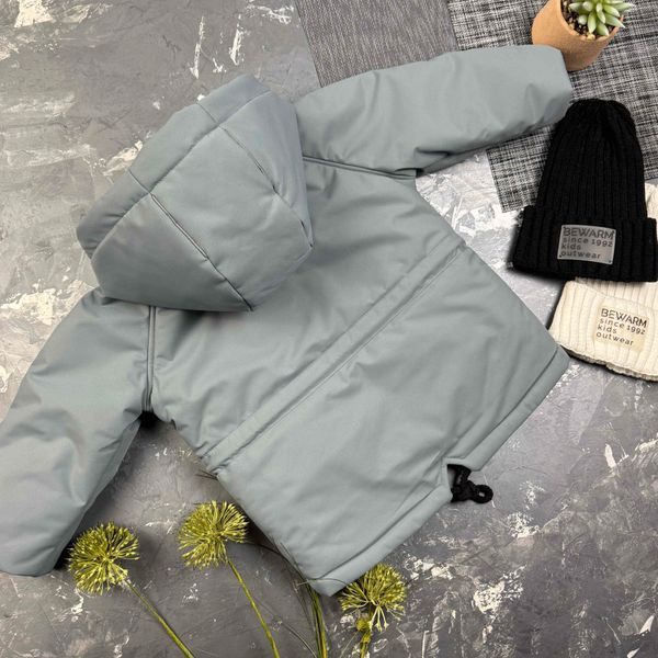 Куртка дитяча демісезонна Spring IceGray BEWARM 12&ndash;18 міс. (80&ndash;86 см) 6060IG80 фото