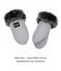 Рукавиці Northmuff owl grey, Bair 0-3 роки 626105 фото 2