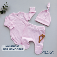 Ажурний набір для немовлят